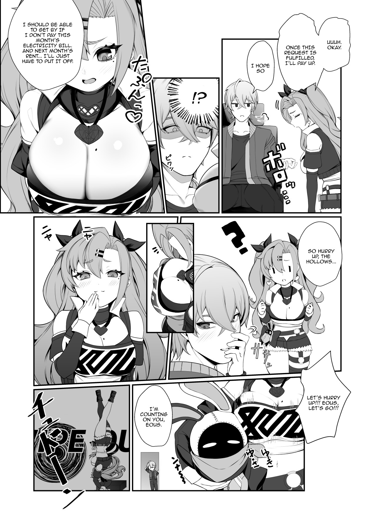 Hentai Manga Comic-The Cunning Hare's Debt Settlement-Read-4